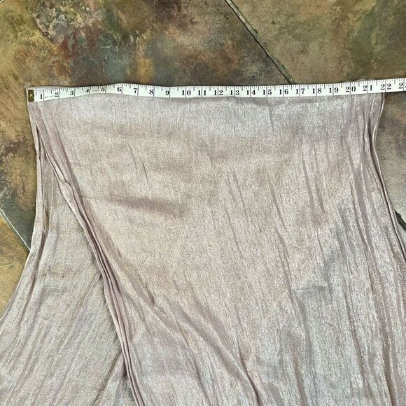 Women’s Violet Sparkle Lightweight Sheer Scarf - Picture 6 of 10